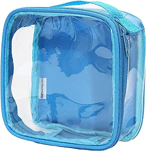 1. EzPacking Clear View Toiletry Travel Bag 